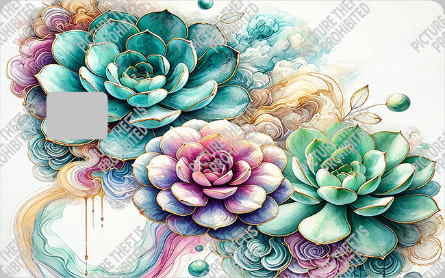 Bank  Card Sticker-BC-2915